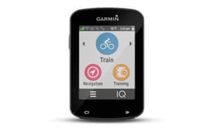 The Garmin Edge 820.