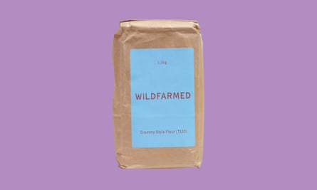 Wild-farmed flour