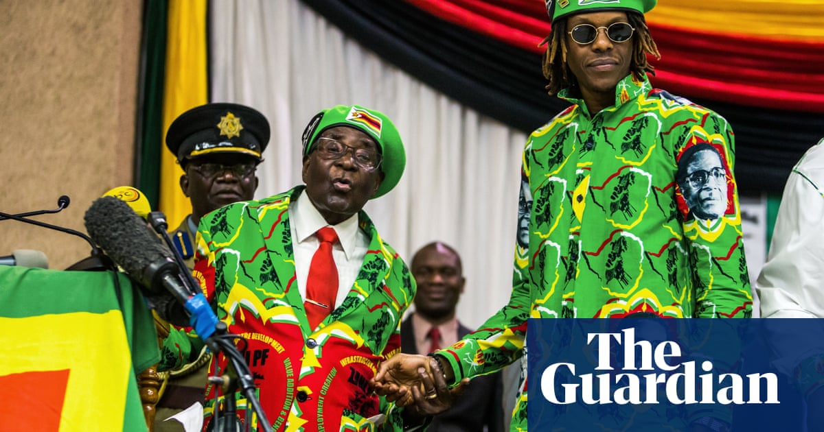 Robert Mugabe’s son charged in Zimbabwe for damaging cars at party