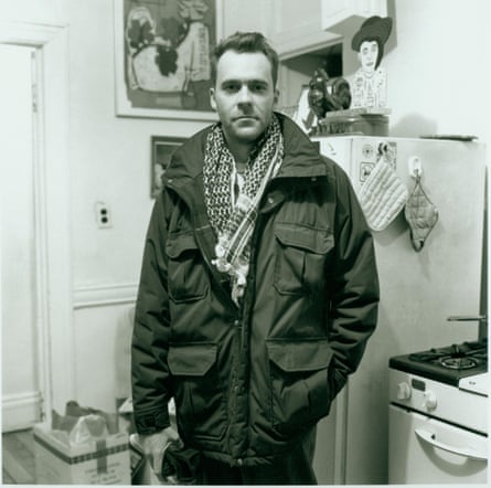 Poets corner … Hall photographed in 1977 by Allen Ginsberg.