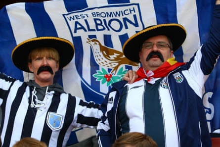 West Bromwich Albion fans