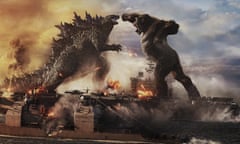 Still from the forthcoming Godzilla vs Kong