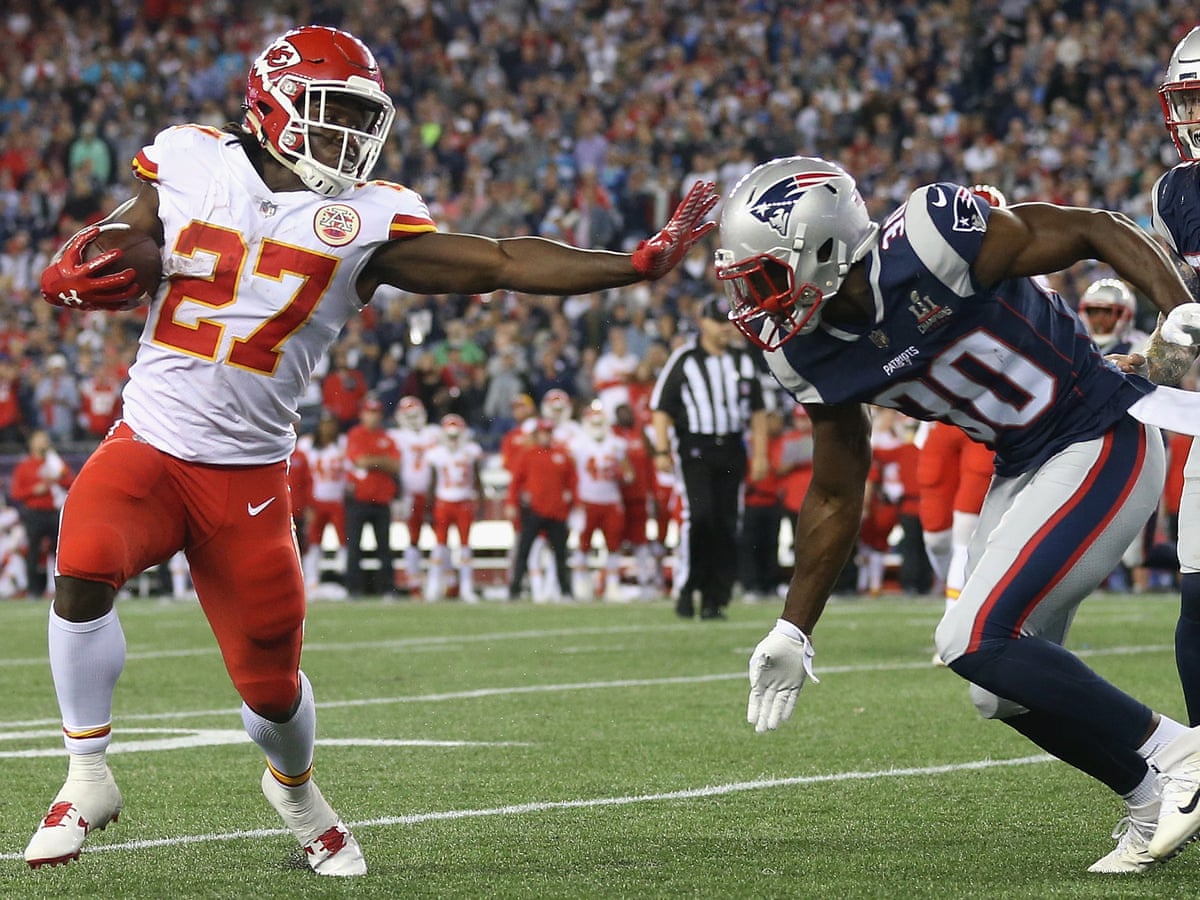 Kansas City Chiefs Roar Past New England Patriots In Nfl Season Opener Nfl The Guardian