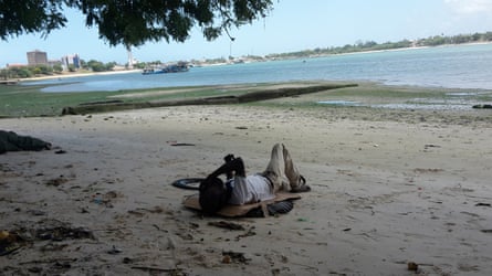 Overlooking the serenity of the Indian Ocean, Dar es Salaam 13.10.18