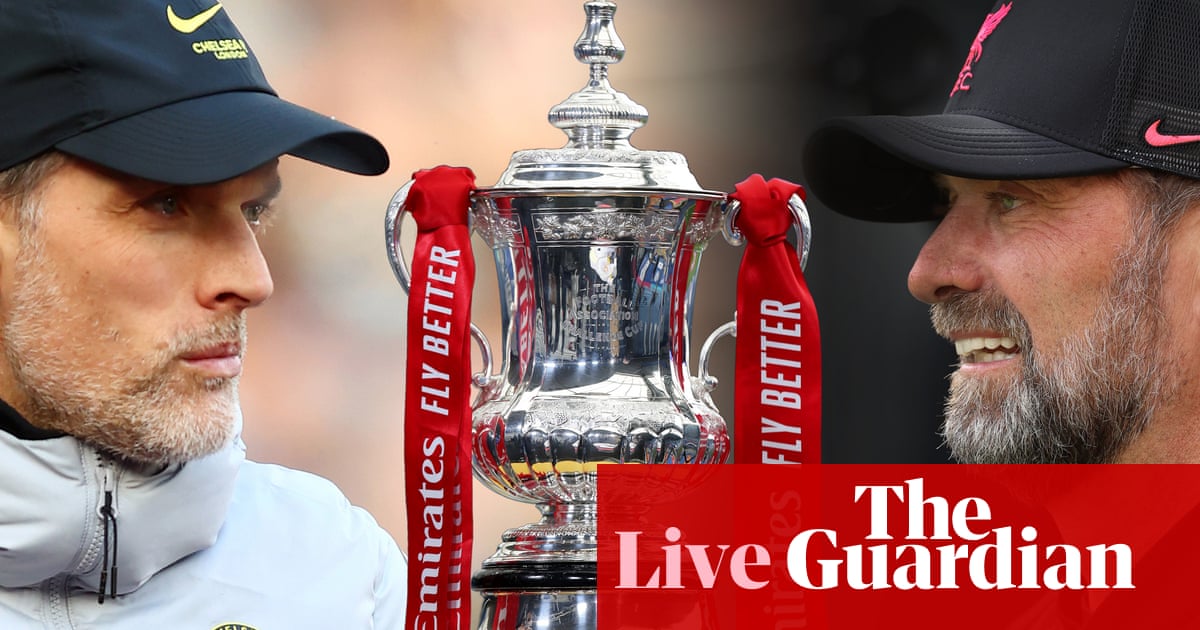 FA Cup final weekend football countdown – as it happened