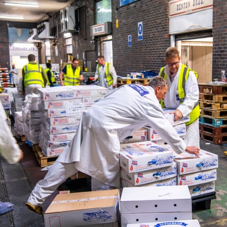 Smithfield meat market