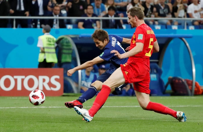 ライブブログ 18年w杯 日本2 3ベルギー World Cup 18 The Guardian ライブブログ 18年w杯 日本2 3ベルギー World Cup 18 The Guardian
