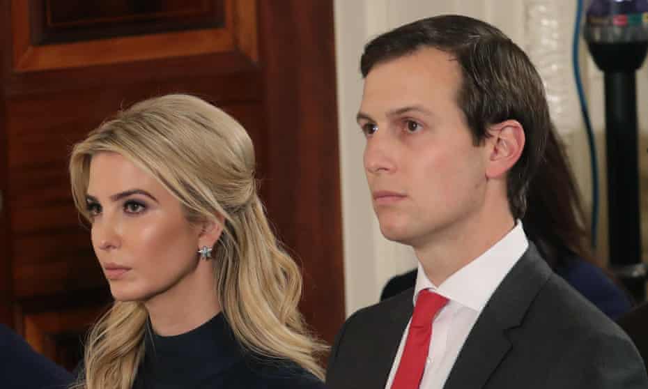 Ivanka Trump and Jared Kushner. Cummings’ letter also demands documents related to the use of personal email and messaging accounts by White House aides.