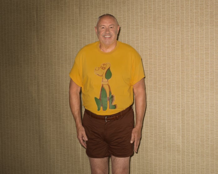 Image accompanying the story: Great Pottery Throw Down judge Keith Brymer Jones looks back: ‘Men like seeing me be emotional’