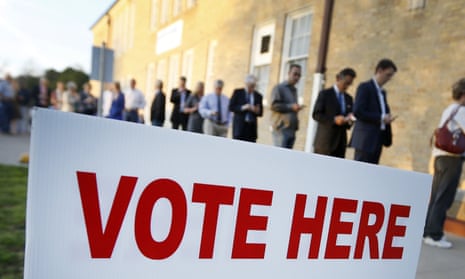 Texas woman jailed for five years for voting while on probation