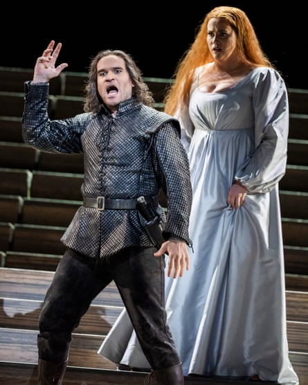Michael Fabiano and Rachel Willis-Sørensen in Il Trovatore.