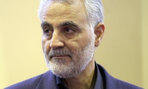 Commander of the Iranian Quds Force General Qassem Suleimani.