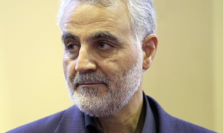 Commander of the Iranian Quds Force General Qassem Suleimani.