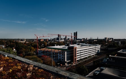 A view of Fort Wayne, Indiana