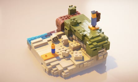 This week, pick up LEGO Builder’s Journey