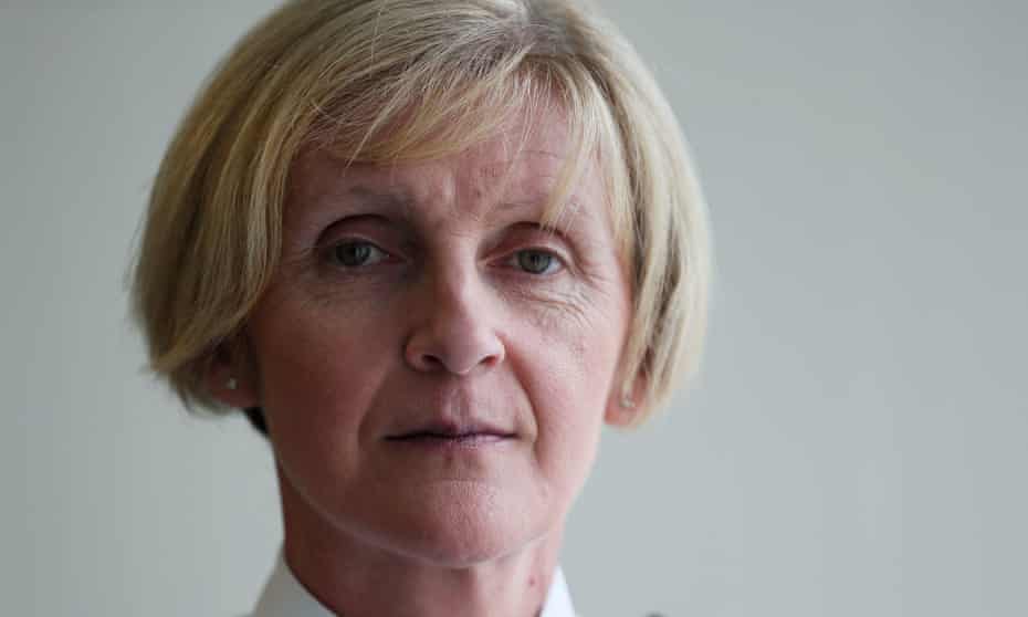 Police Service of Northern Ireland's assistant chief constable Barbara Gray