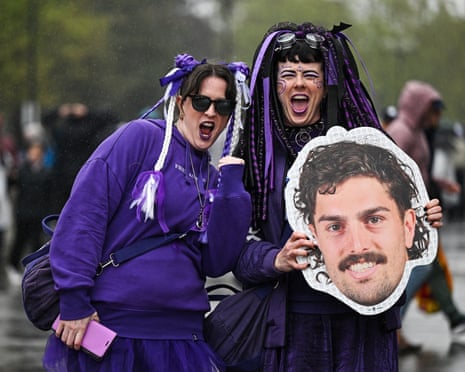 Fremantle fans