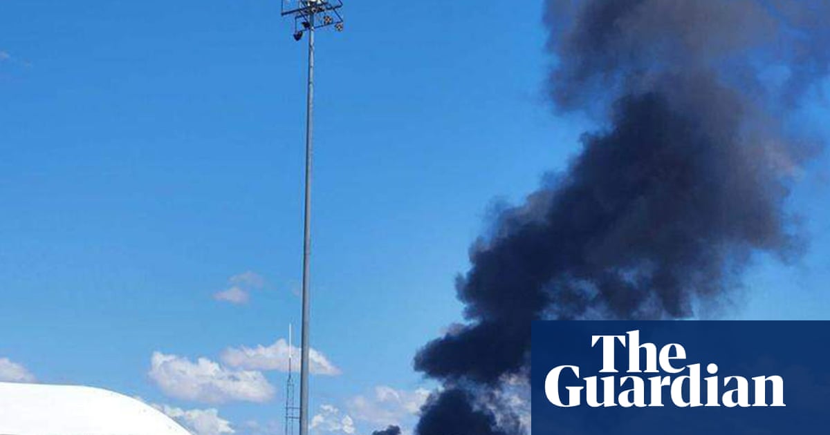 Idaho air force based locked down after midair collision, officials say