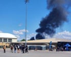 Idaho air force base locked down after midair collision, officials say