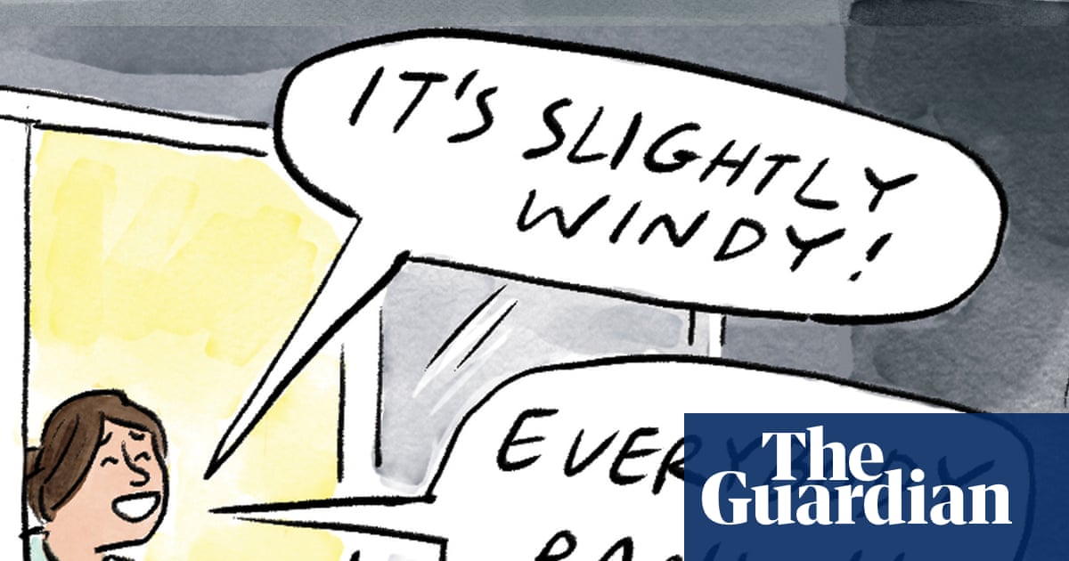 The hard lessons of ignoring storm warnings: Becky Barnicoat on millennial life