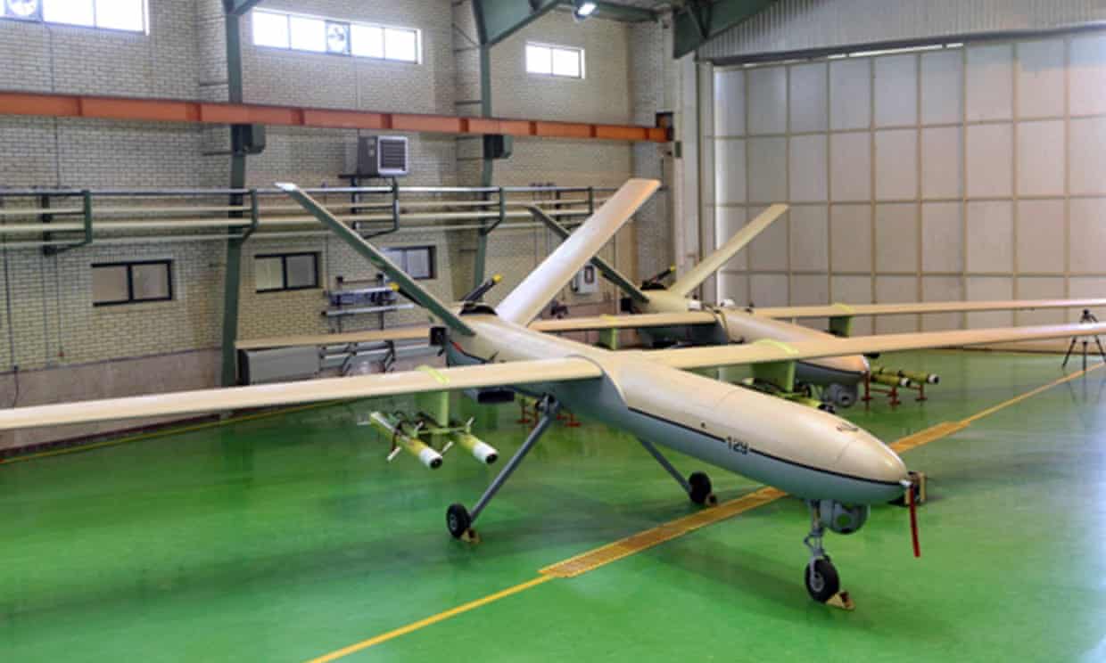 Iran smuggled drones into Russia using boats and state airline, sources reveal (theguardian.com)