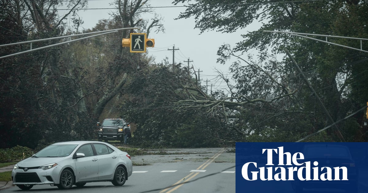 Weather tracker: how did Hurricane Fiona maintain intensity so far north? – The Guardian