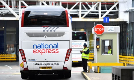 National Express shares fall as firm warns Covid-19 recovery will be slow | National  Express | The Guardian