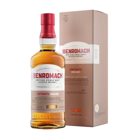 Benromach Contrasts Organic Speyside single-malt whisky