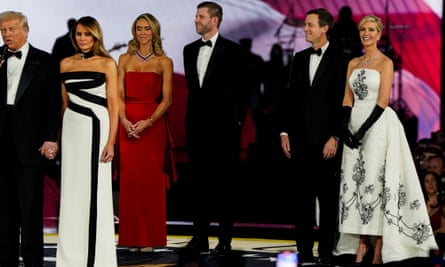 What does the inauguration's authoritarian-chic fashion tell us? Designers are suddenly eager to dress the Trumps | Rhiannon Lucy Cosslett | The Guardian What does the inauguration's authoritarian-chic fashion tell us? Designers are suddenly eager to dress the Trumps | Rhiannon Lucy Cosslett | The Guardian
