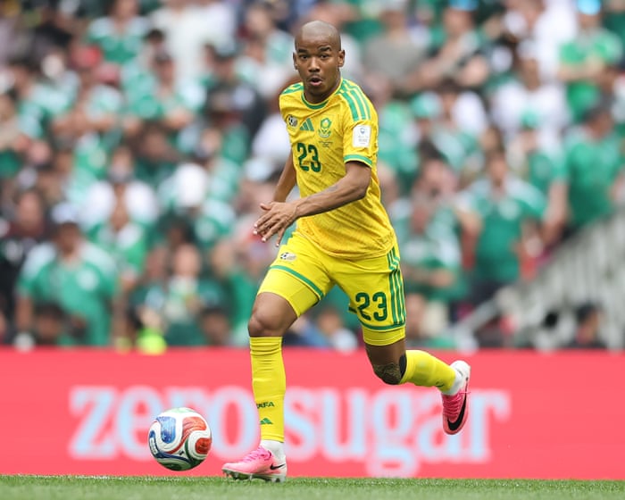 South Africa World Cup midfielder Jayden Adams dies aged 25