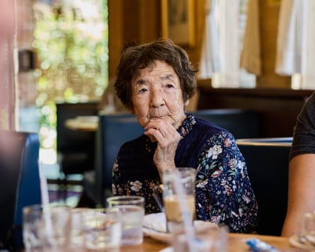 Nishimura’s mother, Hiroko.