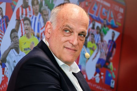 Javier Tebas, President of La Liga