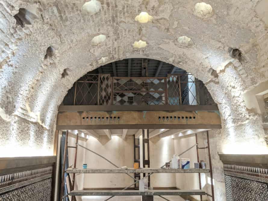 세비야에서 비둘기 발견