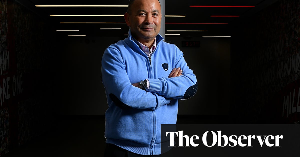 ‘Preparation is everything’: the real Eddie Jones’s hard road to Japan