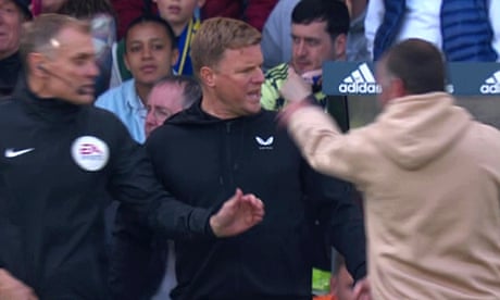 Eddie Howe calls for security to be stepped up after attack by Leeds fan