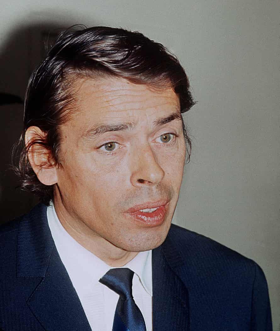 Jacques Brel in 1969.