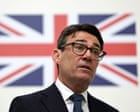 Burnham warns of ‘difficult decisions’ in budget as inflation rises to 3.1%