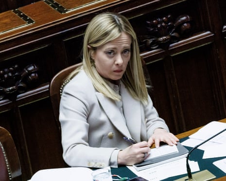 Premier Giorgia Meloni addresses the Italian Chamber of Deputies ahead of the upcoming European Council.