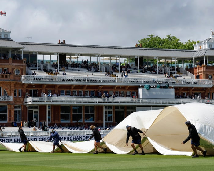 The steam-treated Lord’s pitch has become a genuine embarrasment | Andy Bull