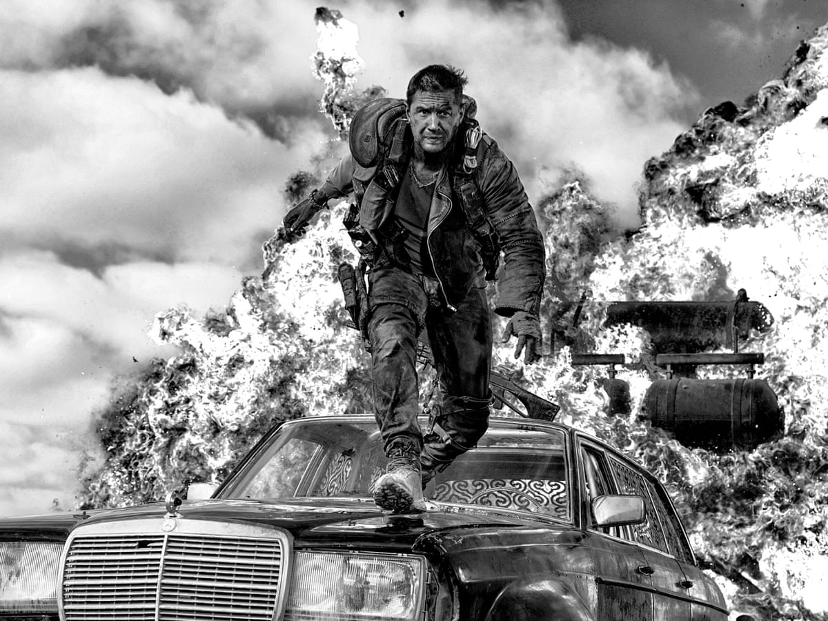 Mad Max Fury Road In Black And White A Fascinating Re Evaluation Of A Groundbreaking Film Mad Max Fury Road The Guardian