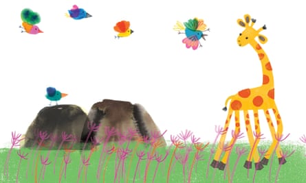 ‘Perfectly reassuring’: Giraffe and a Half by Nicola Kent