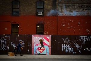 Obama Street Art in NYC