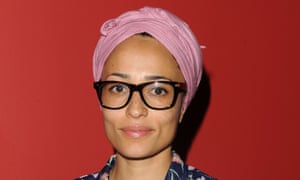 Zadie Smith.