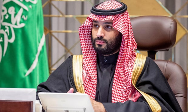 Saudi ruler crown prince Mohammed bin Salman.