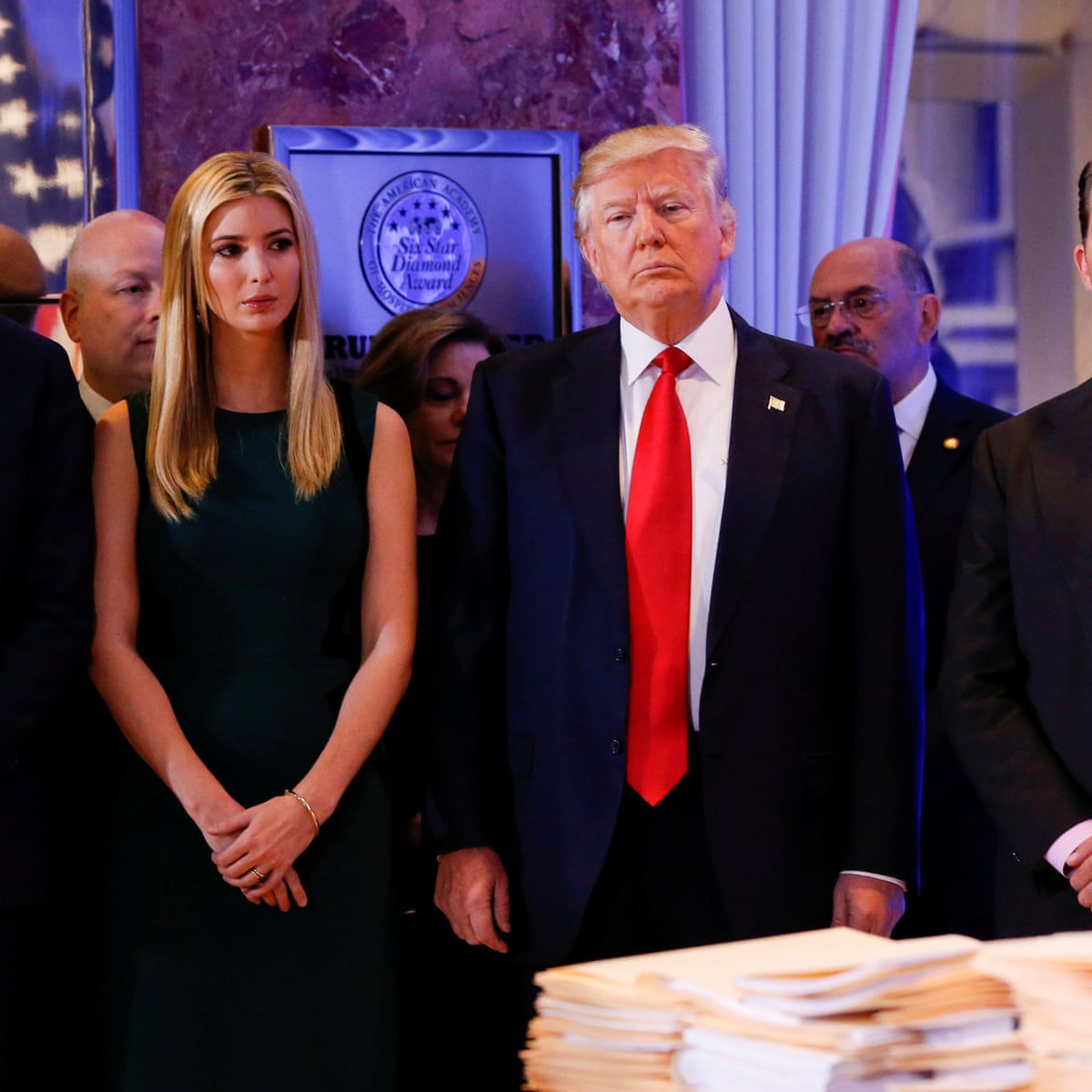 Trump Family Will Not Profit From 2tn Stimulus Package Schumer Says Donald Trump The Guardian