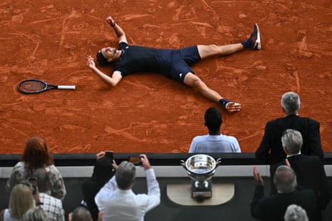 Alexander Zverev wins first grand slam after holding off Cobolli in French Open | French Open 2026 | The Guardian