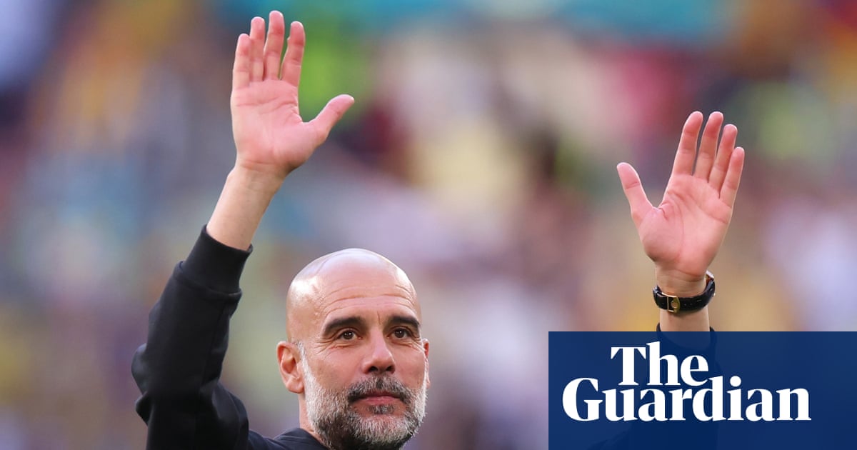Pep Guardiola expected to leave Manchester City at end of the season