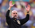 Pep Guardiola expected to leave Manchester City at end of the season