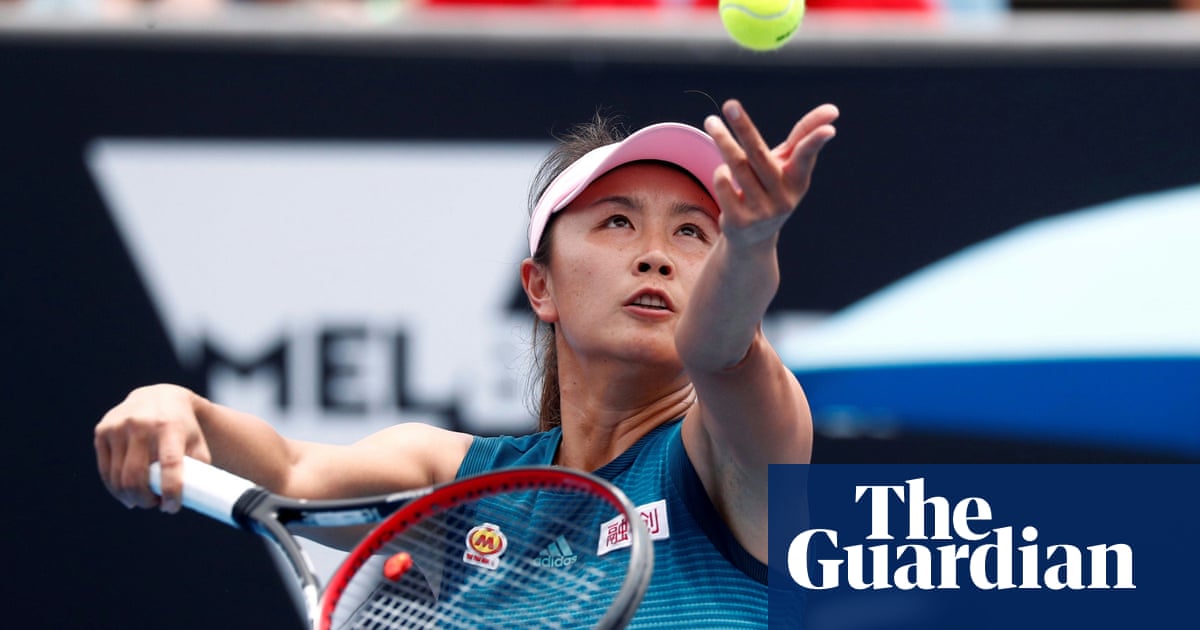 Tennis must keep making noise about Peng Shuai to put pressure on China 