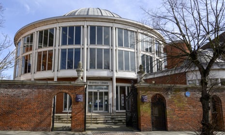 Braintree library in Essex, which is currently safe under the county council’s plans.